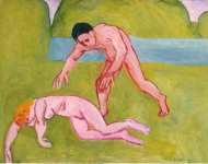 Matisse Henri Nymph and Satyr  - Hermitage